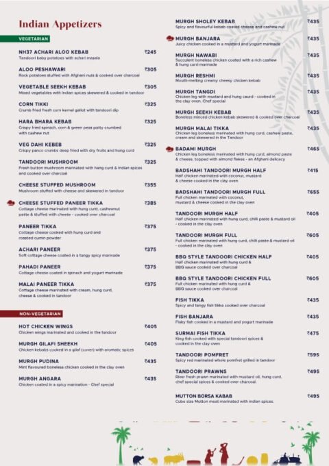 NH37 Dhaba Pune Menu 2024 (7)