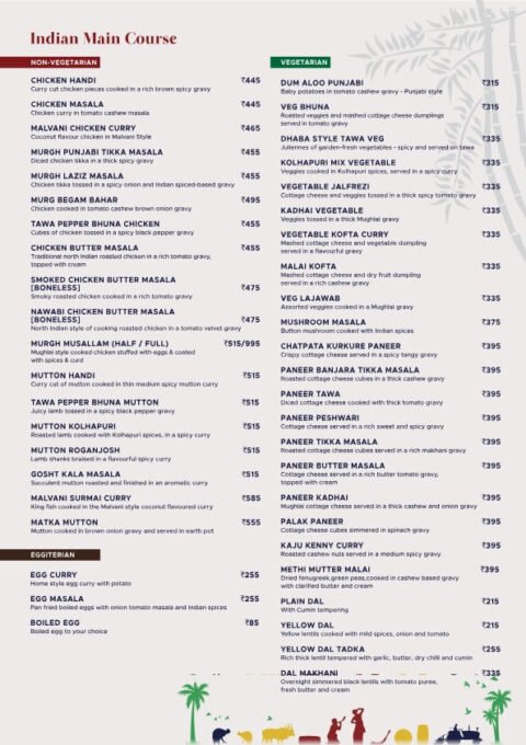 NH37 Dhaba Pune Menu 2024 (9)